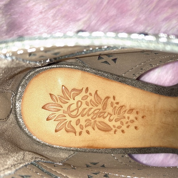SUGAR Stone Metallic Bootie Size 8 M - Picture 5 of 10